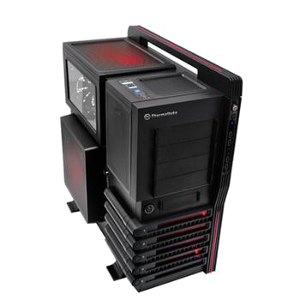 VN10001W2N Корпус Thermaltake Level 10 GT Black Edition, без БП,2xUSB3.0,полностью черный