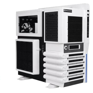 VN10006W2N Корпус Thermaltake Level 10 GT Snow Edition,без БП,2xUSB3.0,черно-белый