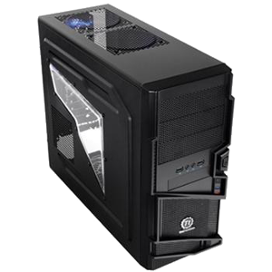 VN400A1W2N Корпус Thermaltake Commander MS-I,без БП, 1xUSB3.0,полностью черный