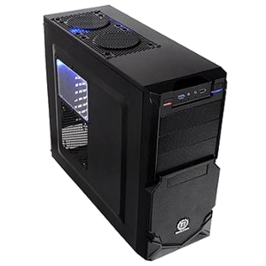 VN900A1W2N Корпус Thermaltake Commander MS-II,без БП, 1xUSB3.0,полностью черный
