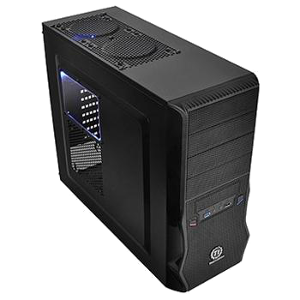 VO100A1W2N Корпус Thermaltake Commander MS-III,без БП, 1xUSB3.0,полностью черный