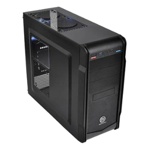 VO600A1W3N Корпус Thermaltake Versa G1 Black Edition,без БП, 1xUSB3.0,полностью черный
