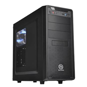 VO700A1W3N Корпус Thermaltake Versa G2 Black Edition,без БП, 1xUSB3.0,полностью черный