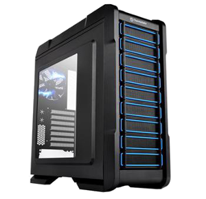 VP300A1W2N Корпус Thermaltake Chaser A31 Black Edition,без БП,2xUSB3.0,полностью черный
