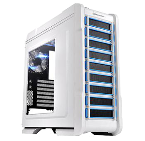 VP300A6W2N Корпус Thermaltake Chaser A31 Snow Edition,без БП,2xUSB3.0,черно-белый