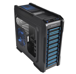 VP400M1W2N Корпус Thermaltake Chaser A71,2xUSB3.0,ext. SATA X-dock,черный