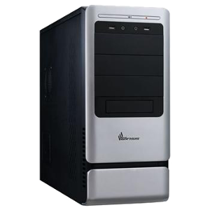 WA-36_KY-450ATX Корпус Winsis WA-36 с БП KY-450ATX 450Вт, черно-серебристый