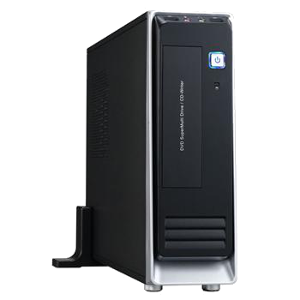 WD-02_WMS-250SFX Корпус Winsis WD-02 с БП WMS-250SFX 250Вт,SFF Desktop/Tower mATX,черный
