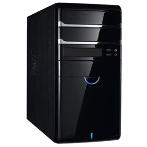 WN-41_KY-400ATX Корпус Winsis WN-41 с БП KY-400ATX 400Вт,mATX, черный