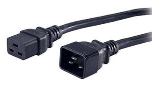 66396 Кабель Eaton Pwr Cord, 16A, C19 to C20