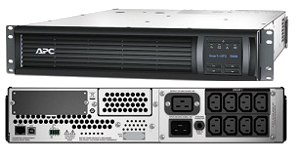 SMT3000RMI2U ИБП APC Smart-UPS RM 3000VA 2U LCD
